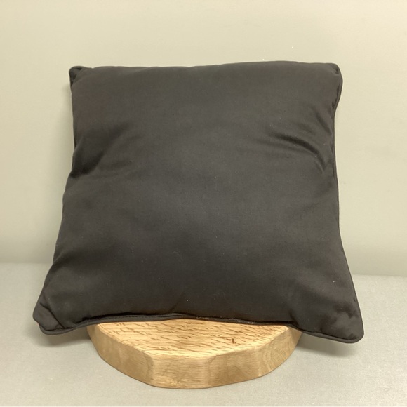 🔴 Vintage - New - Betty Boop Biker Tapestry Woven Pillow - Collectible - Rare - Picture 7 of 10